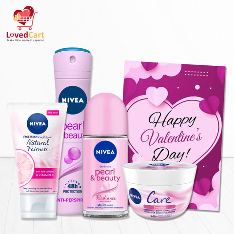 Valentine's Nivea Glow Hamper