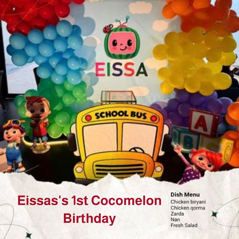 Eissas's 1st Cocomelon Birthday