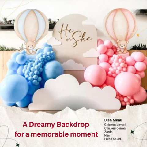 A Dreamy Backdrop for a memorable moment