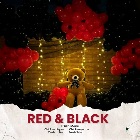 Red & Black