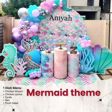 Mermaid Theme