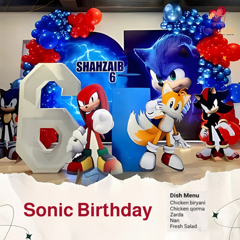 Sonic Birthday