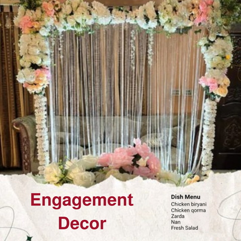 Engagement Decor