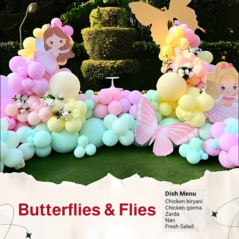 Butterflies & Flies